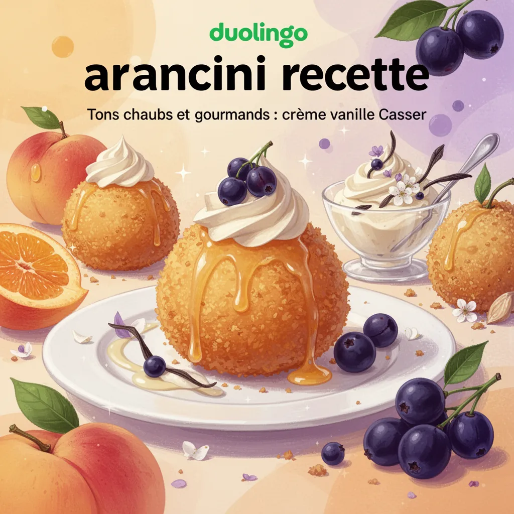 Arancini dorés coupés en deux sur une planche en bois, révélant un cœur filant de mozzarella et une farce au ragù