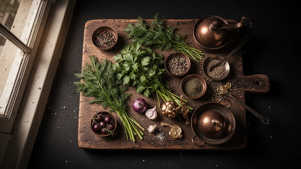 Pâtisseries raffinées disposées sur un comptoir en marbre